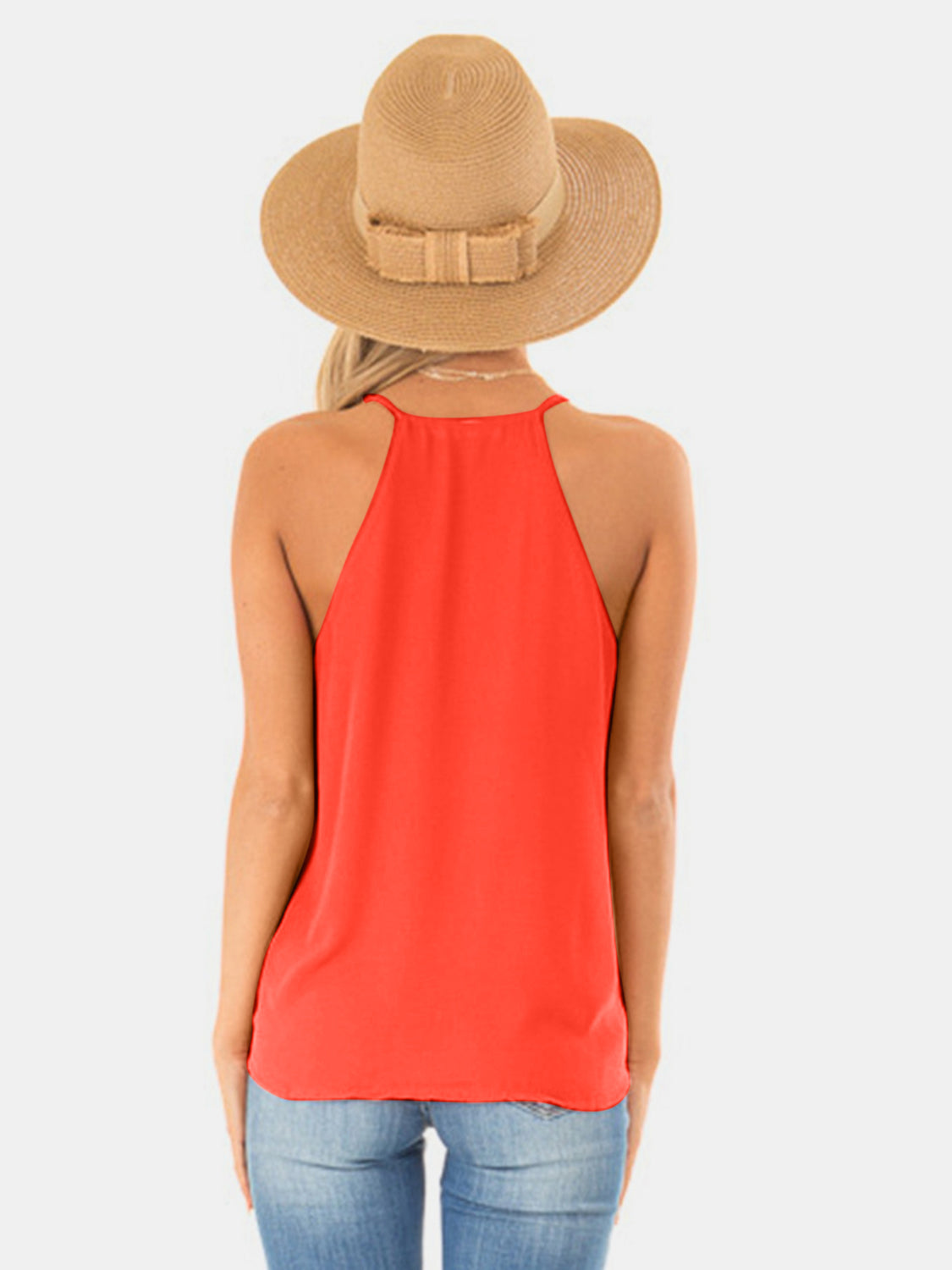 KayBee Surplice Spaghetti Strap Top