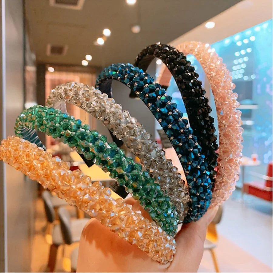 Unique and So Pretty Beaded Hairband