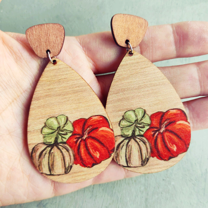 KayBee So ThankFall Thanksgiving Drop Earrings