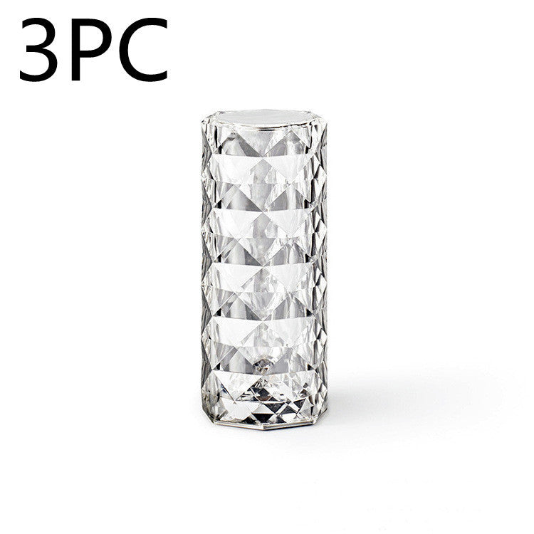 TRENDING - Nordic Crystal Lamp Touch Dim