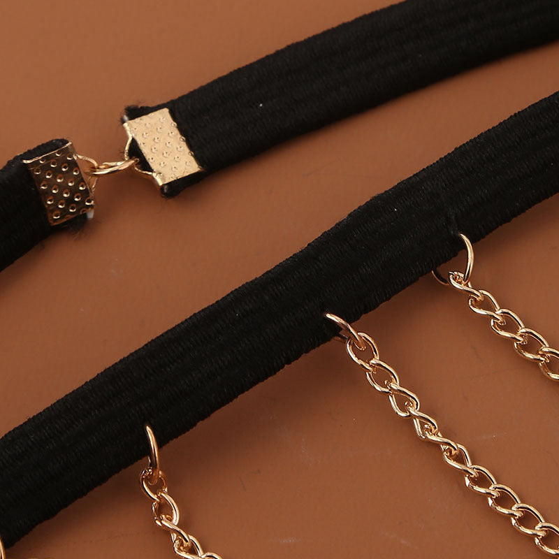 So Sexy Creative Trend Multilayer Thigh Chain