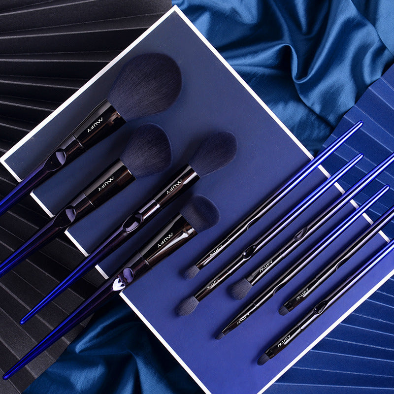 So Pretty Blue - Set of 10 or 13 Makeup Brushes