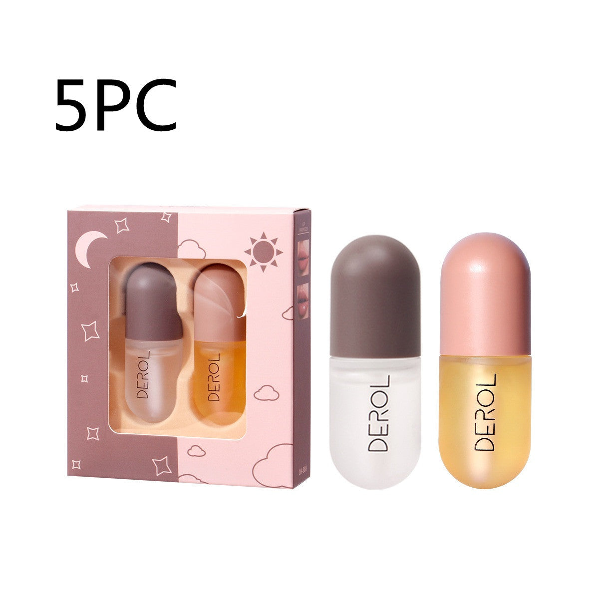 Essence - Ginger & Vitamin E Day & Night Instant Volume Lip Plumper Oil Clear