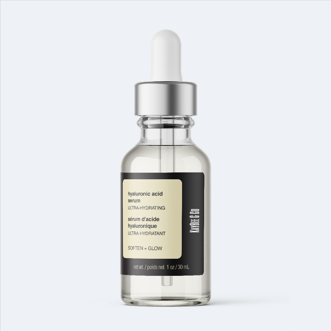 KayBee & Co Hyaluronic Acid Serum 1oz