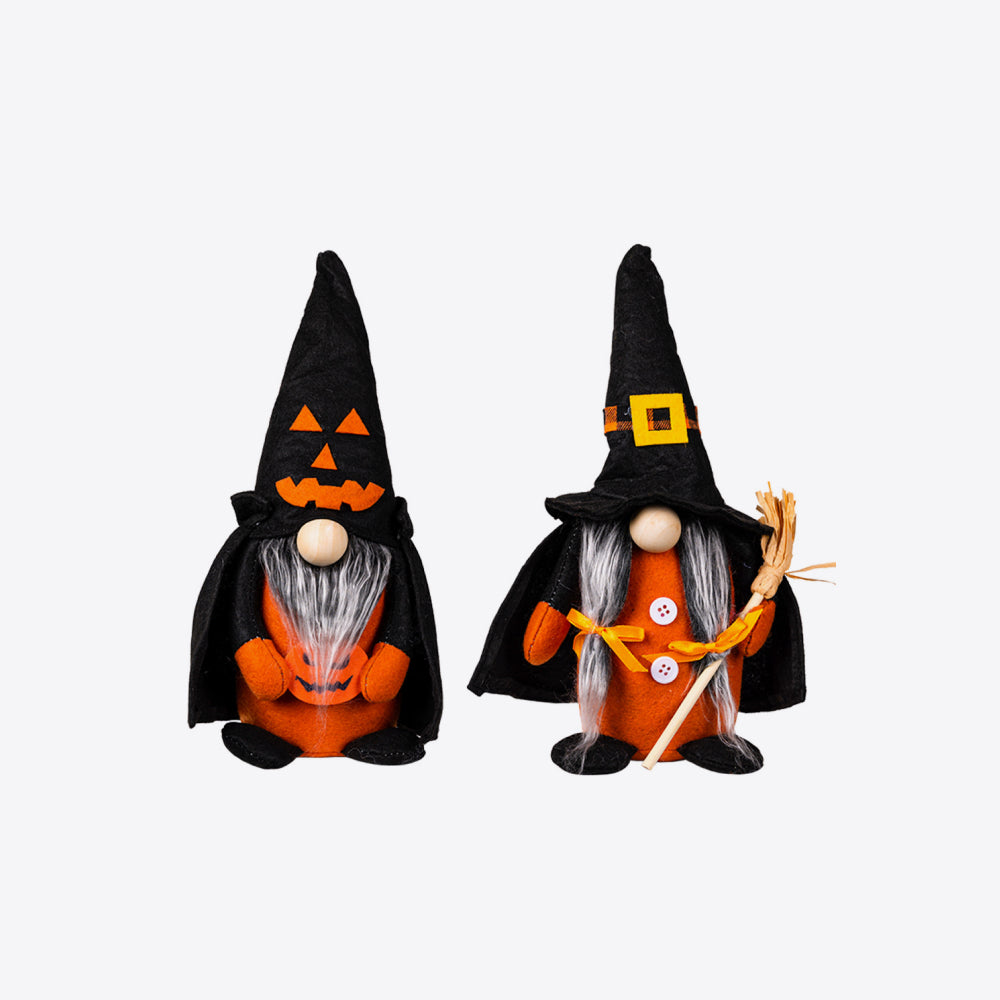 KayBee So Spooky Halloween Faceless Short Leg Gnome