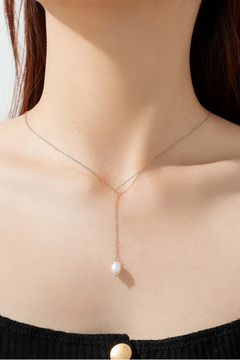 KayBee So Pretty Freshwater Pearl Necklace - 925SS