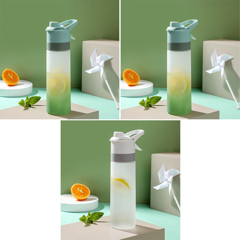 TRENDING - Spray Water Bottle / Outdoor Sport Fitness Water
