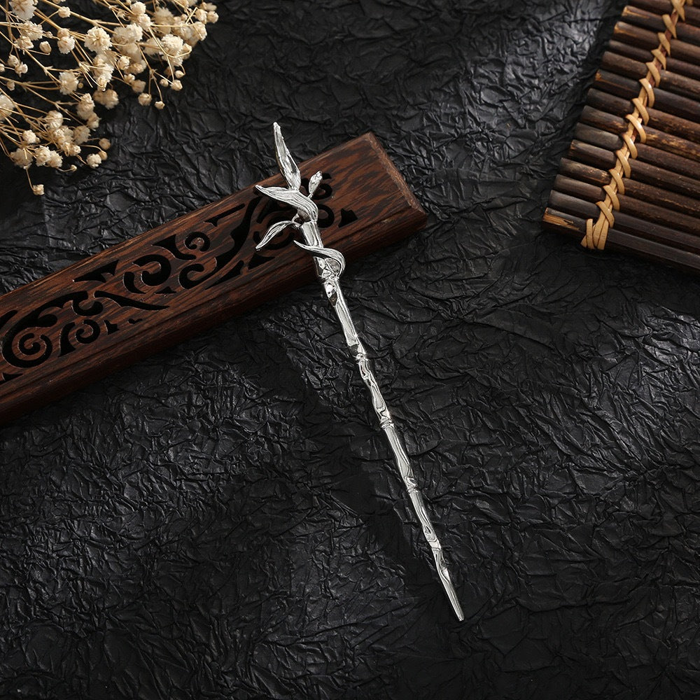 Exquisite Gold Leaf Hair Pin
