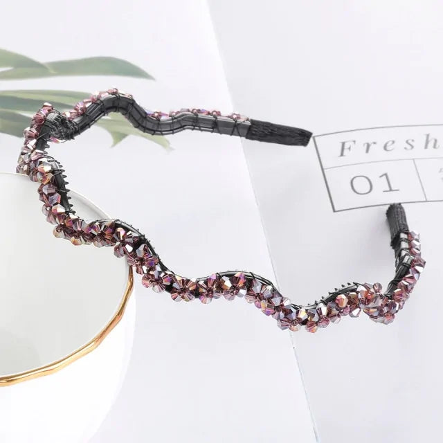 Unique and So Pretty Beaded Hairband