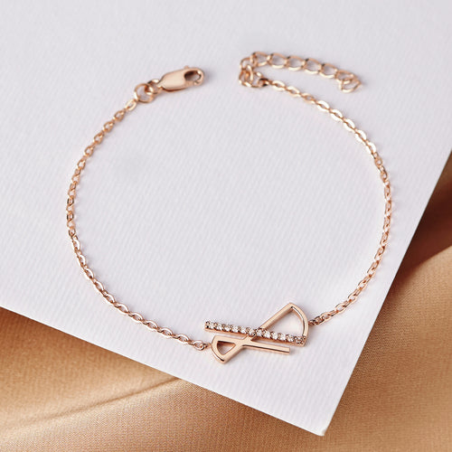 Infinity Charm Bracelet, Silver Infinite