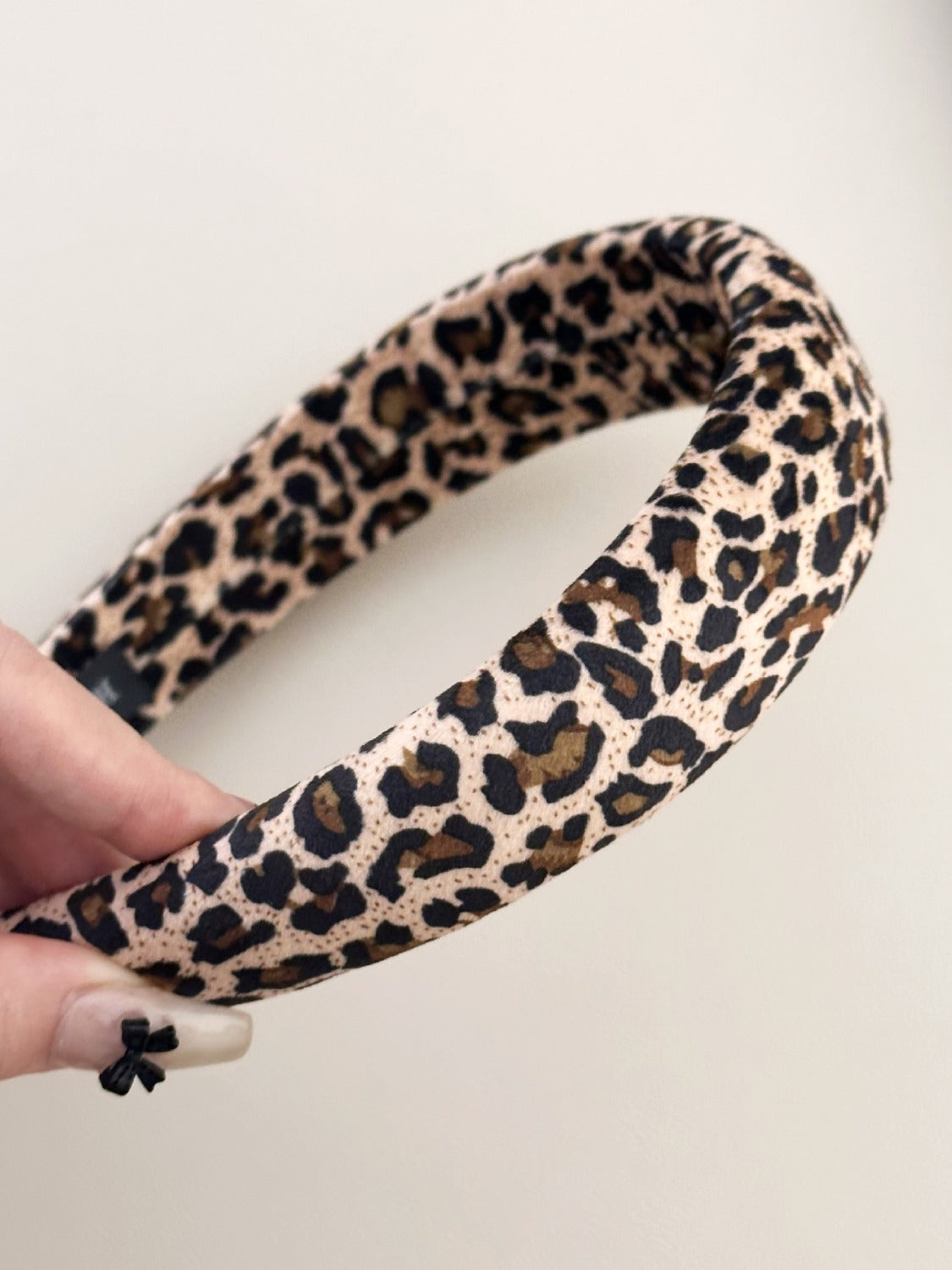 KayBee Leopard Soft Wide Headband