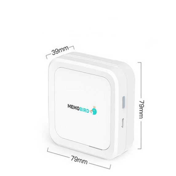 TRENDING - Thermal Pocket Portable Bluetooth Printer