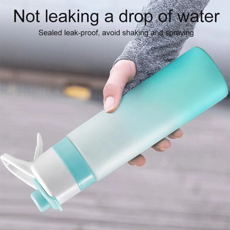 TRENDING - Spray Water Bottle / Outdoor Sport Fitness Water