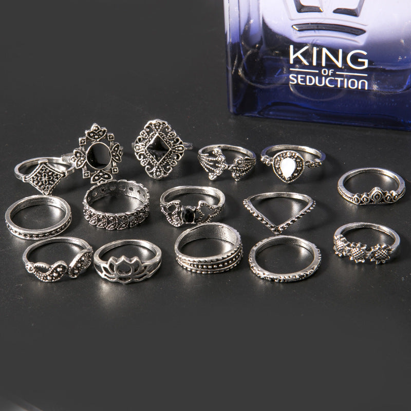 KayBee & Company 15 Piece Vintage Ring Set