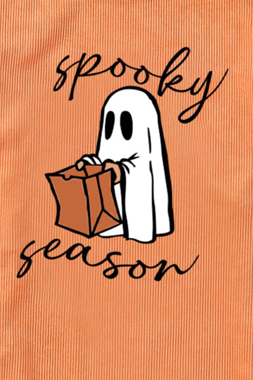 KayBee So Spooky Halloween SPOOKY SEASON Graphic Sweatshirt
