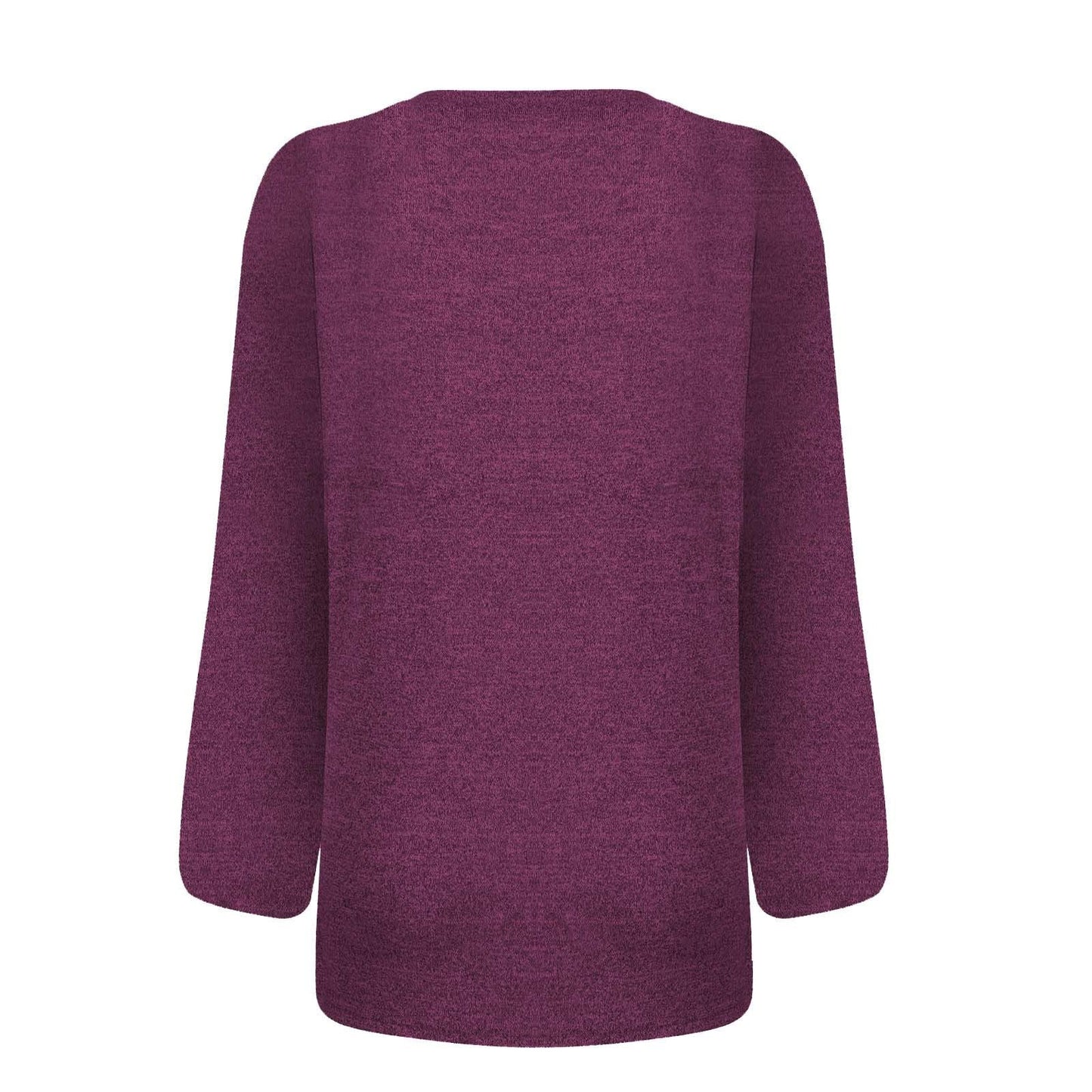 KayBee so Soft Round Neck Long Sleeve T-Shirt