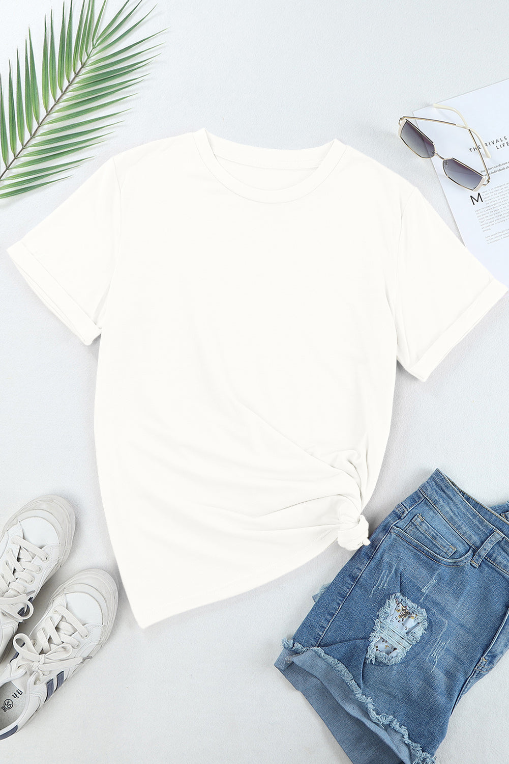 KayBee So Thankfall Bows and Pumpkin Round Neck Short Sleeve T-Shirt
