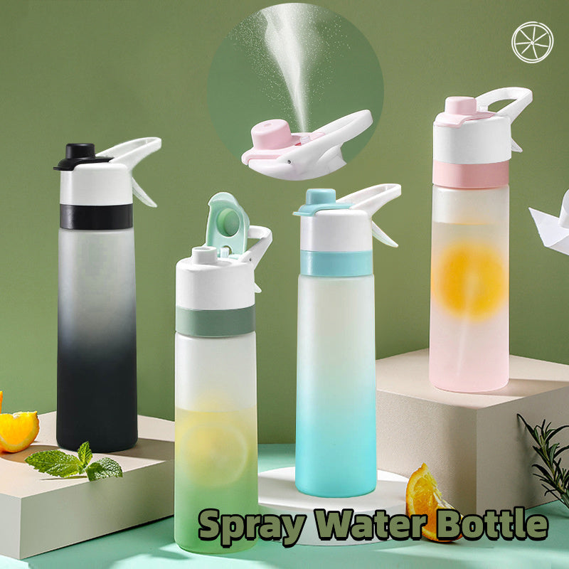 TRENDING - Spray Water Bottle / Outdoor Sport Fitness Water