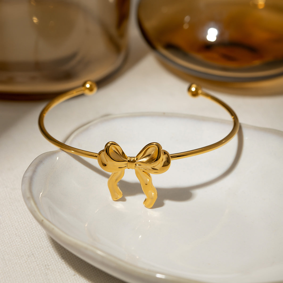 KayBee So Bow Bracelet 18K