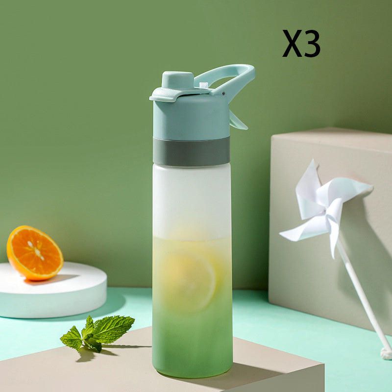 TRENDING - Spray Water Bottle / Outdoor Sport Fitness Water