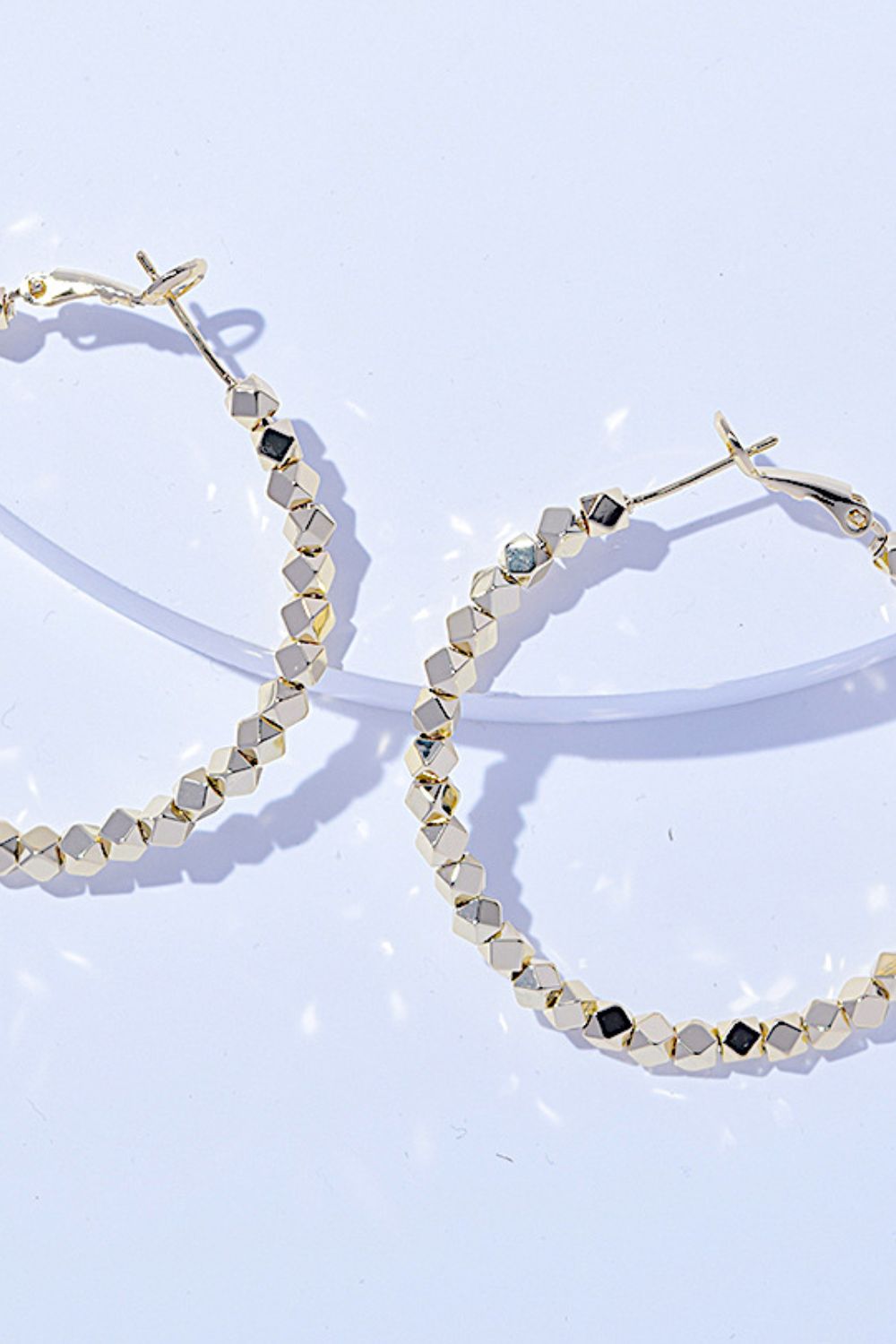 Trendy and Unique Hoop Earrings