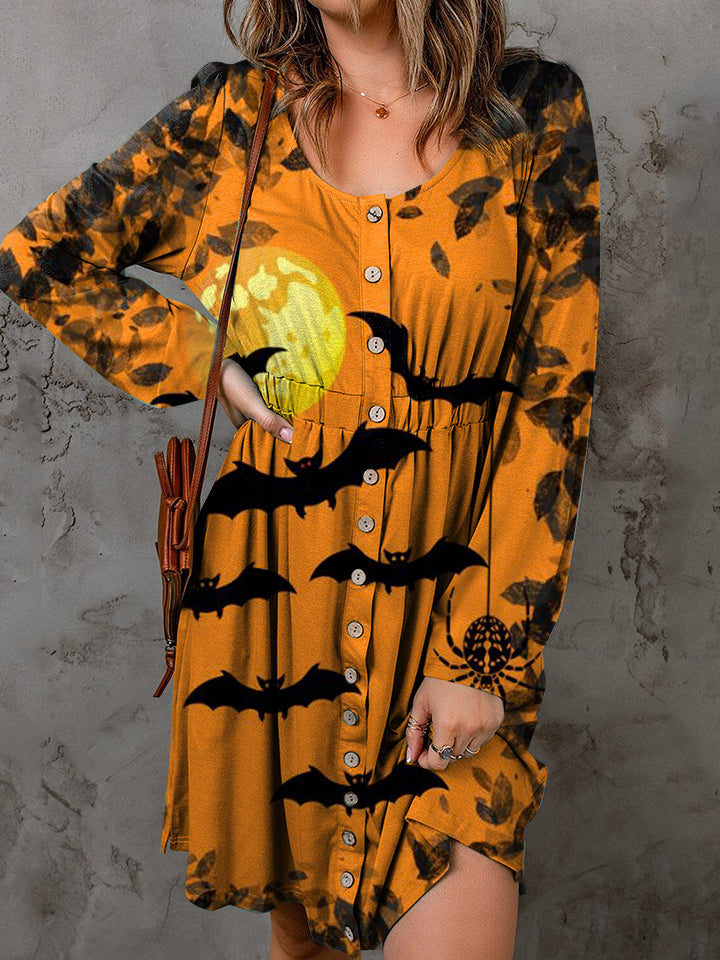 KayBee So Spooky Halloween Magic Bat Dress