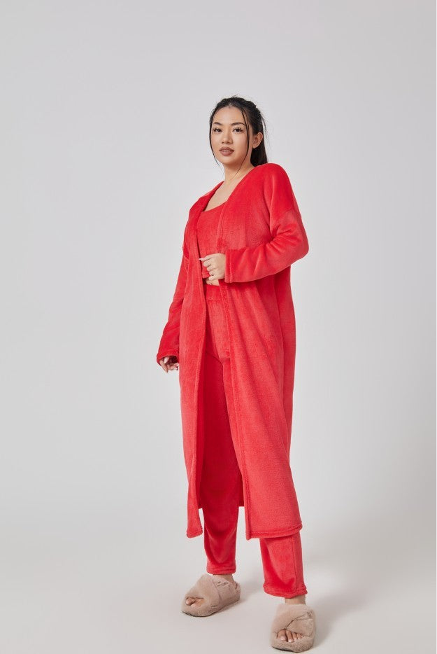 So Cozy Pajama Set, 3 Piece Lounge Set