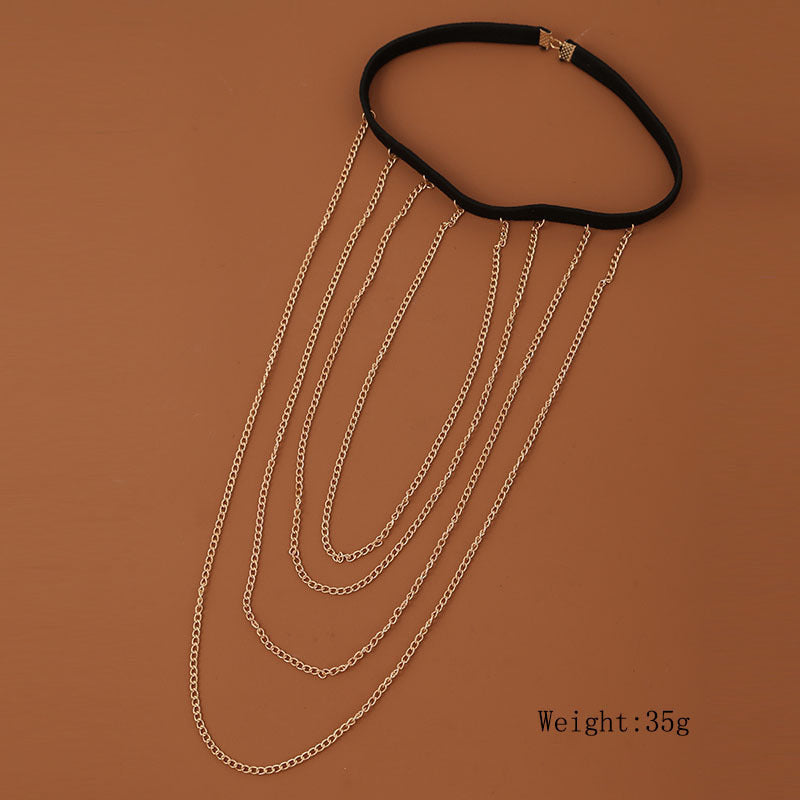 So Sexy Creative Trend Multilayer Thigh Chain