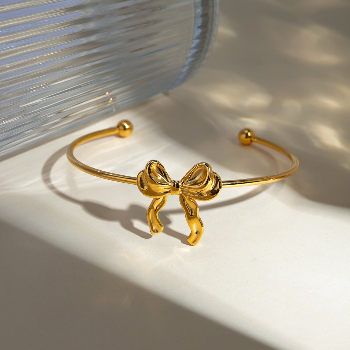 KayBee So Bow Bracelet 18K