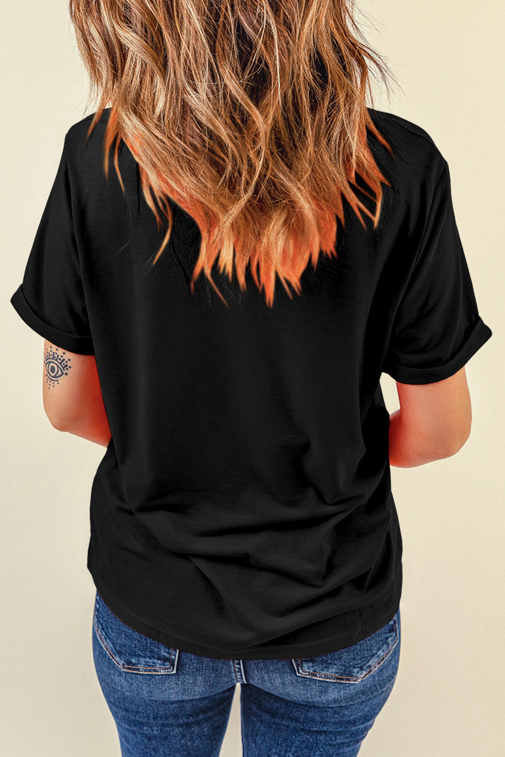 KayBee So Spooky Halloween SPOOKY VIBES Short Sleeve T-shirt