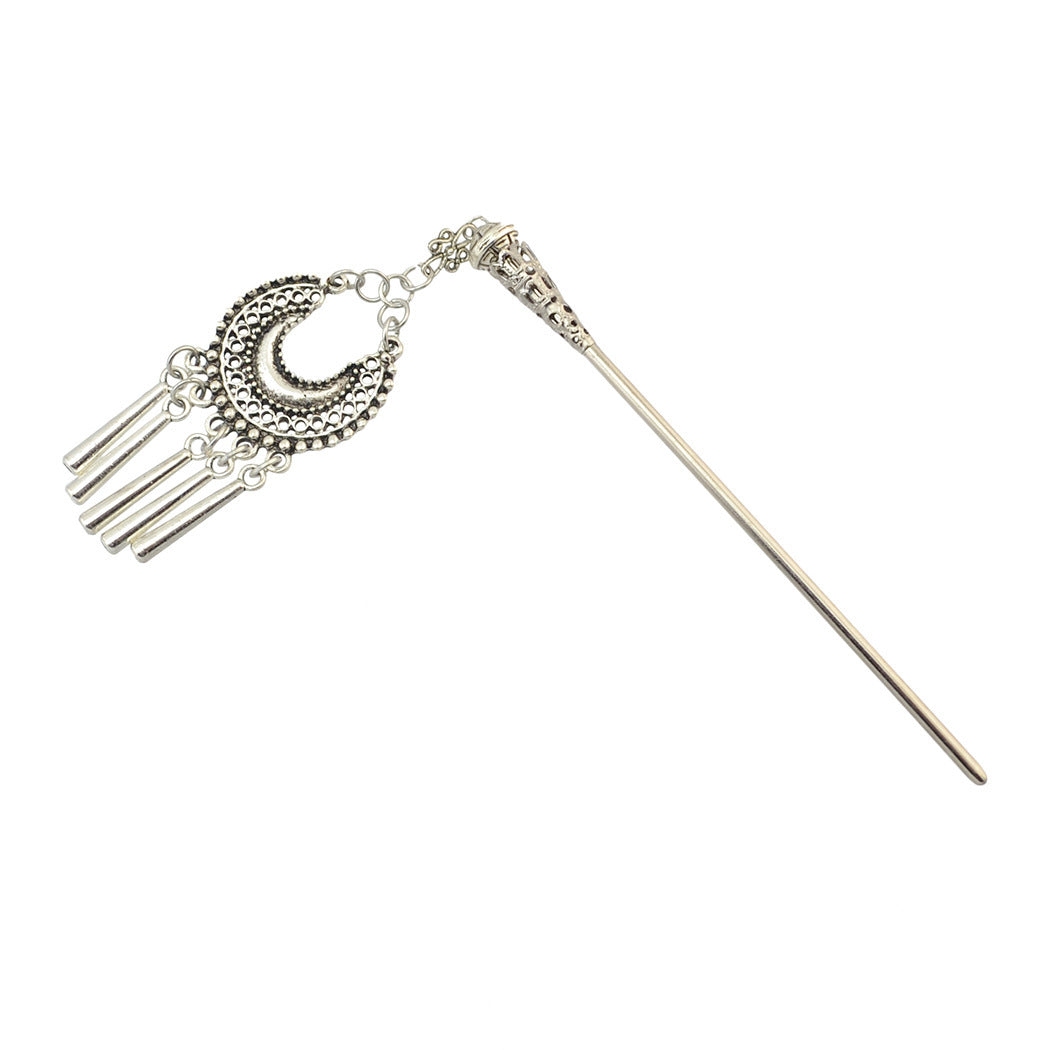 Unique Antique Zen Inspired Hair Pin