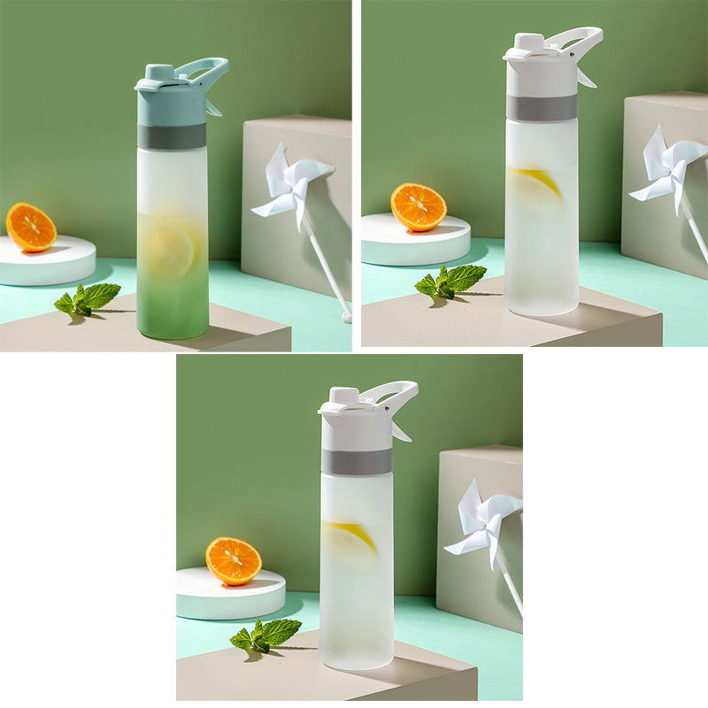 TRENDING - Spray Water Bottle / Outdoor Sport Fitness Water