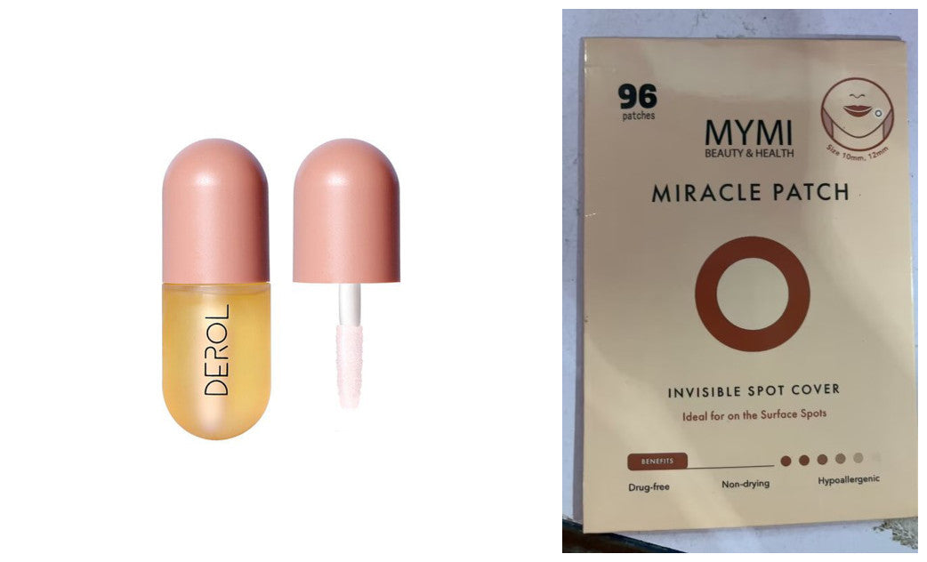 Essence - Ginger & Vitamin E Day & Night Instant Volume Lip Plumper Oil Clear