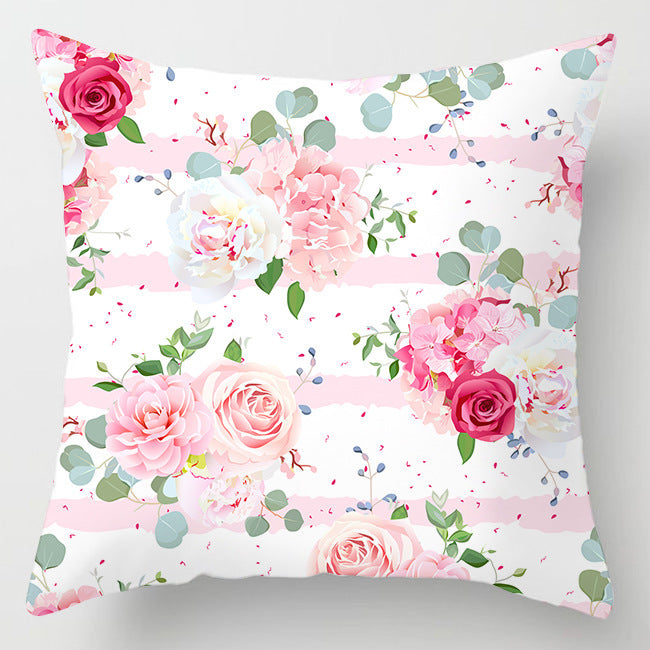 Pretty in Pinks Throw Pillow Case
