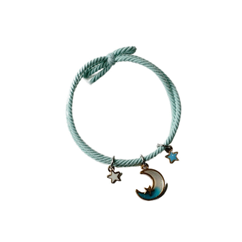 So Cute Star or Moon Hair Tie