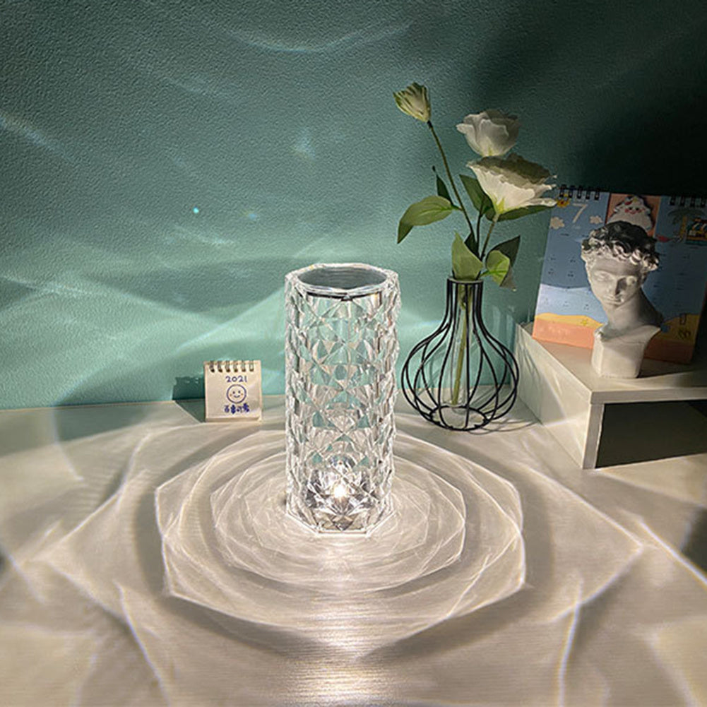 TRENDING - Nordic Crystal Lamp Touch Dim