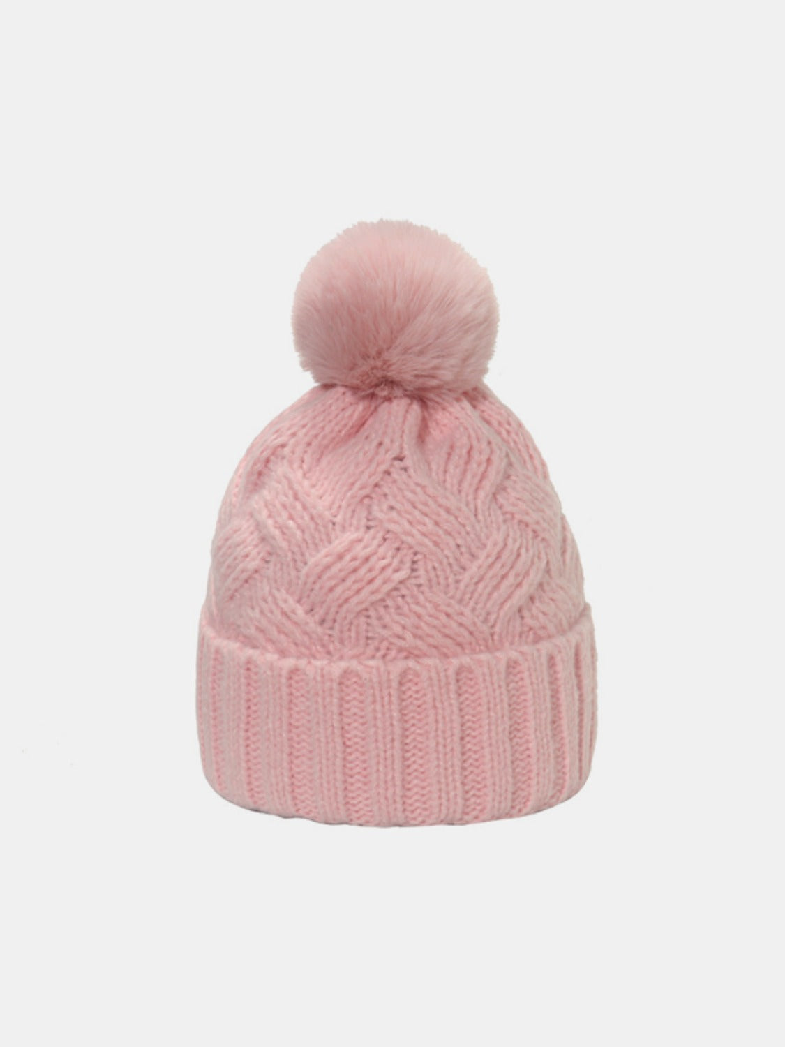 KayBee Let's Roll Cable-Knit Hat