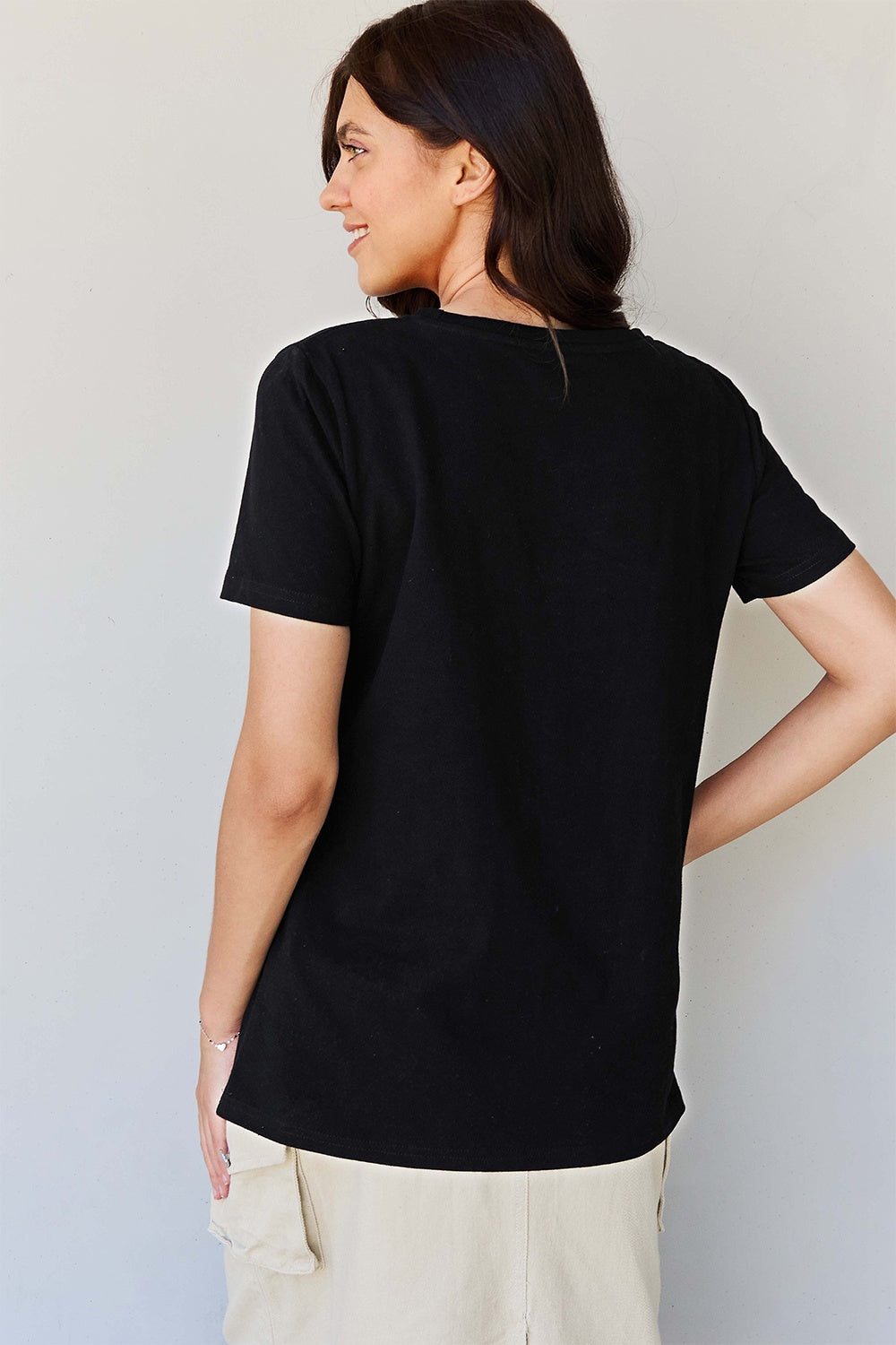 Simply Love SIMPLE THANKFUL Graphic T-Shirt