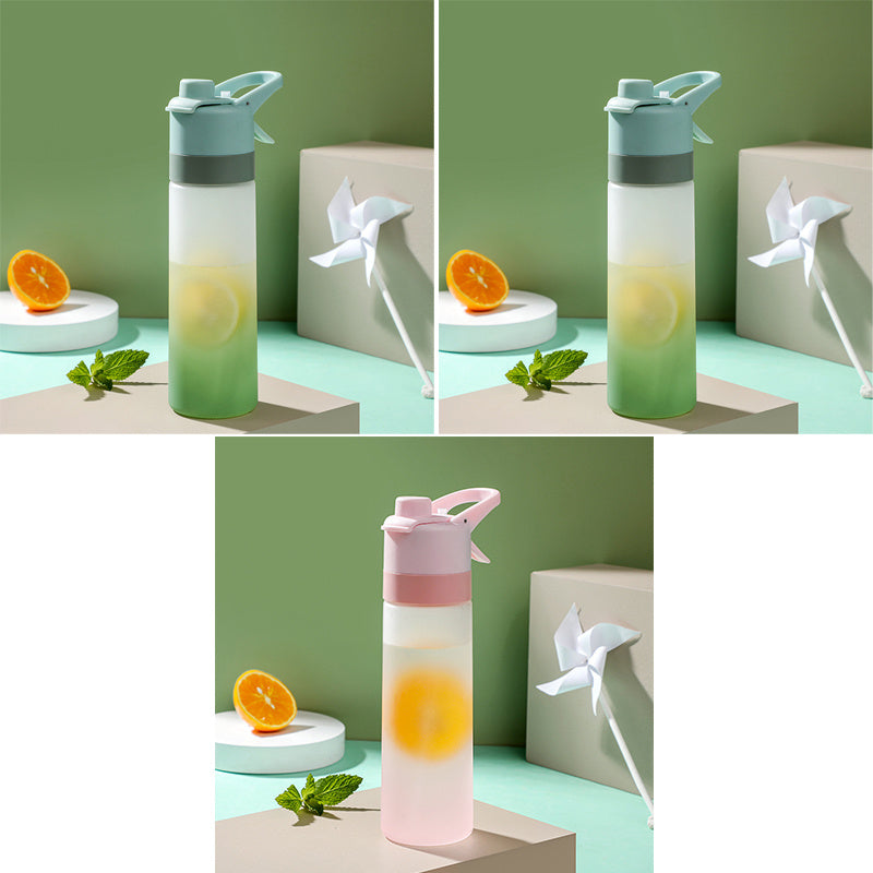 TRENDING - Spray Water Bottle / Outdoor Sport Fitness Water