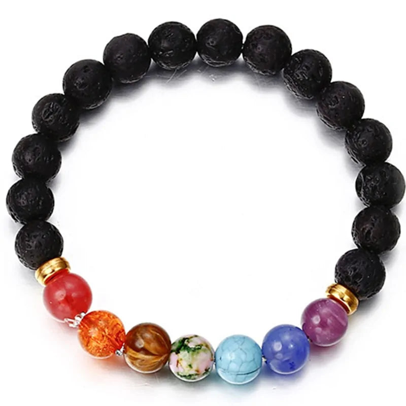 Handmade - King or Queen Crown Beaded Bracelet