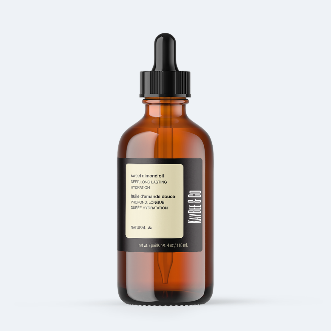KayBee & Co Sweet Almond Oil Face & Body Moisturizer 4oz