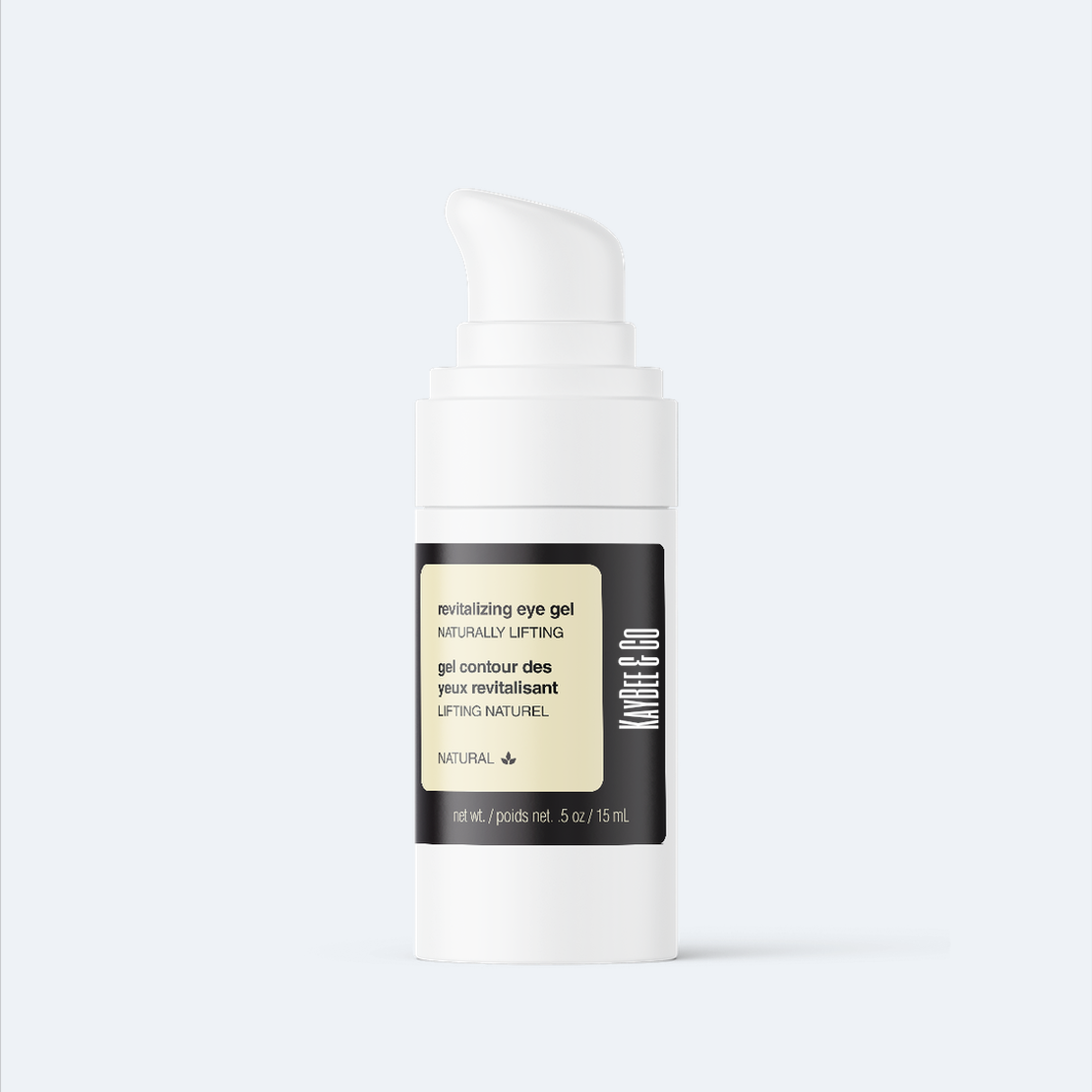 KayBee & Co Natural Under-Eye Gel Cream Treatment 0.5oz