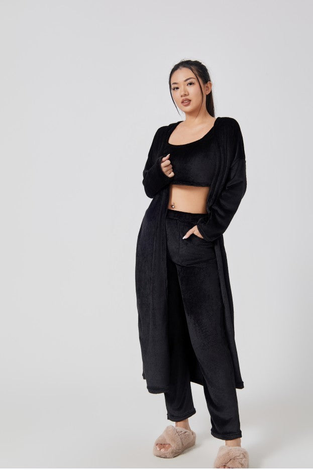 So Cozy Pajama Set, 3 Piece Lounge Set