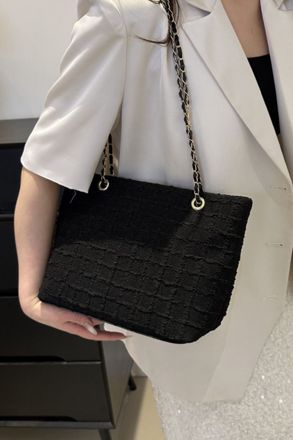 KayBee Off the Chain Texturized Tote
