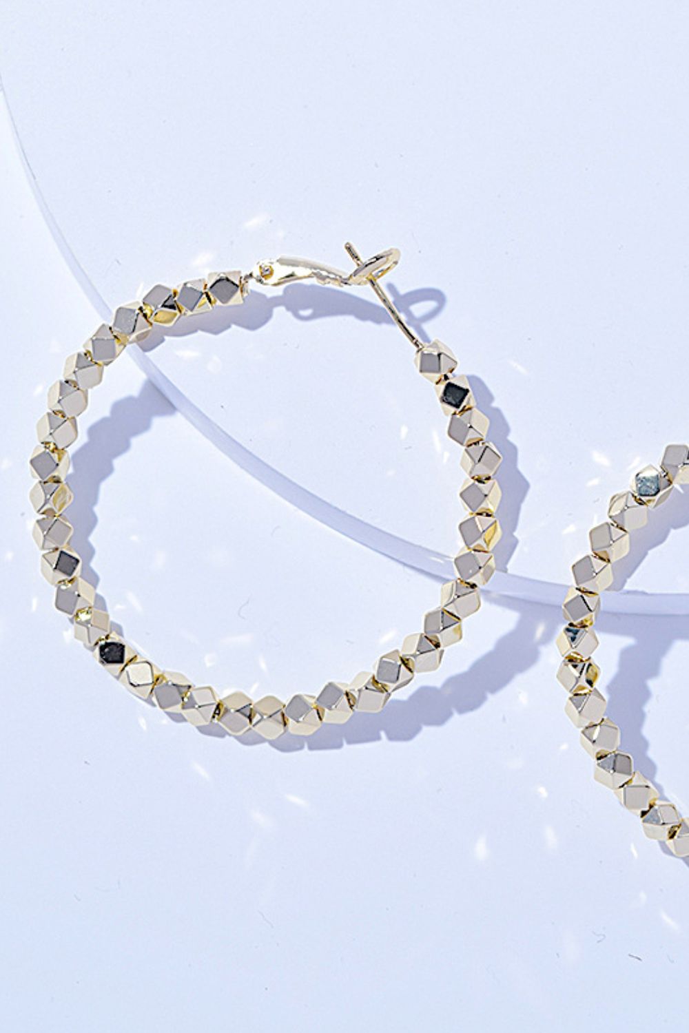 Trendy and Unique Hoop Earrings