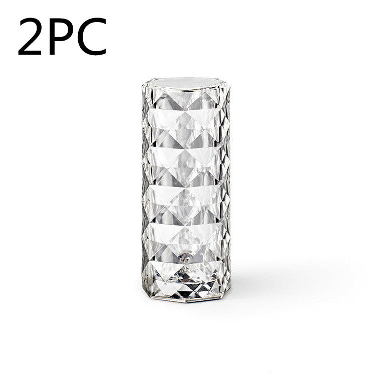 TRENDING - Nordic Crystal Lamp Touch Dim