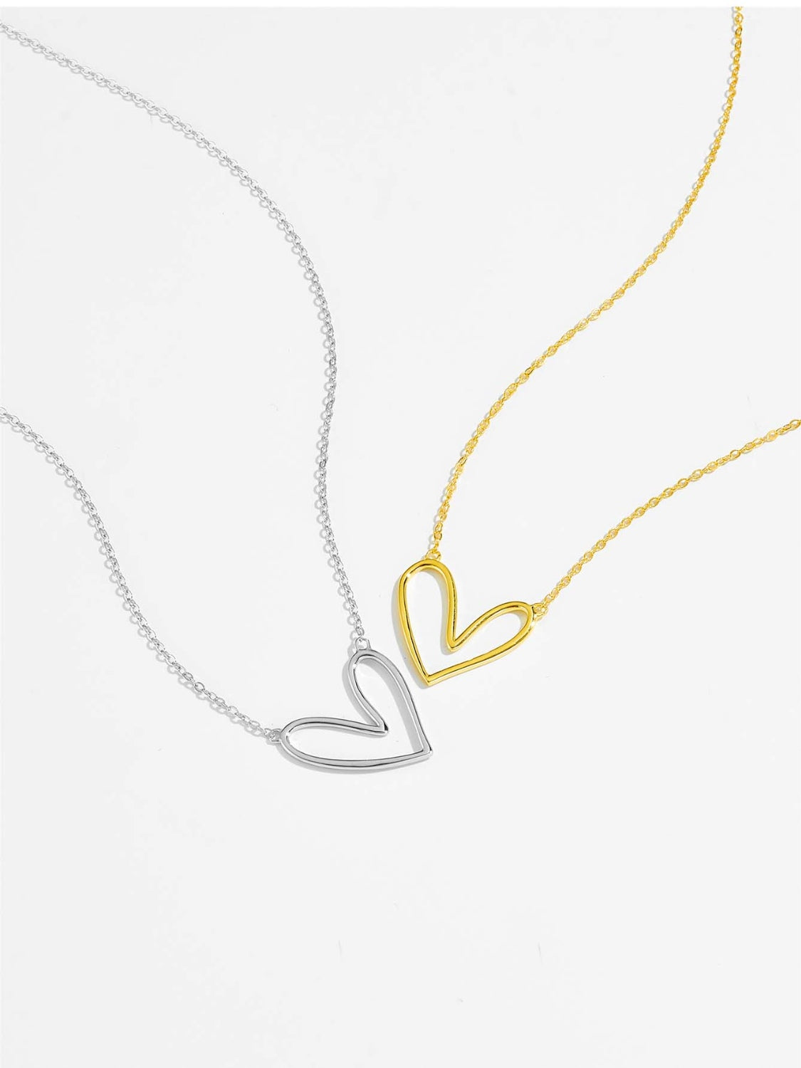 KayBee So Loved Heart Pendant Necklace - 925SS