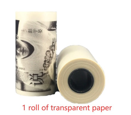 TRENDING - Mini Label Thermal Printer Small Bluetooth Wireless