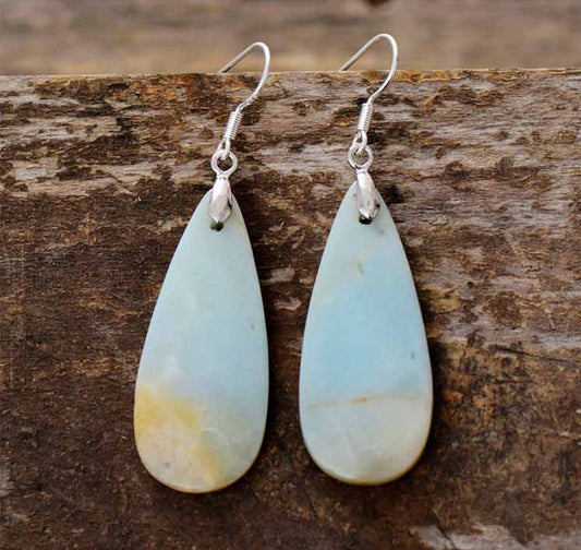 Unique and Beautiful Stone Drop Boho Earrings