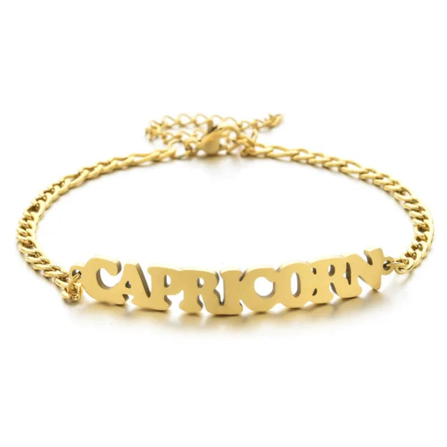 Gold Constellations - Horoscope Bracelet